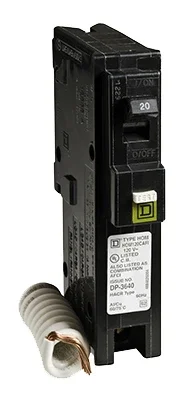 Homeline 20-amp Single-pole Arc Fault Circuit Breaker