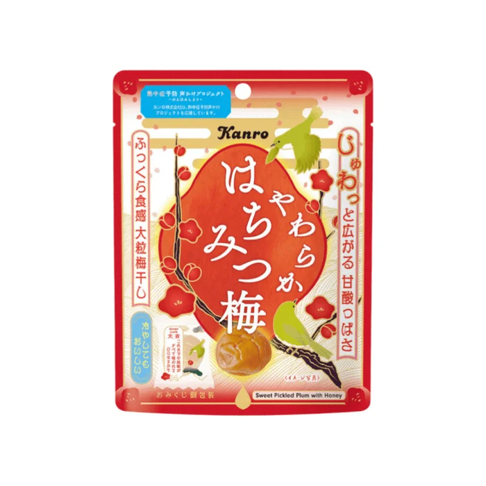 Honey Flavored Pickled Plum 40g