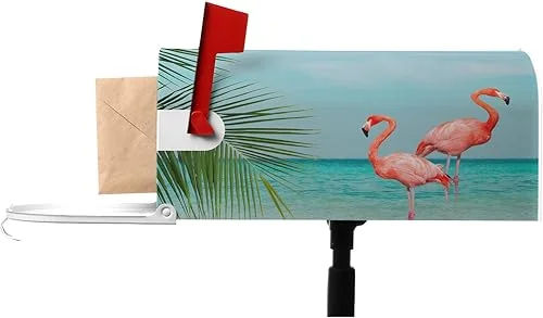 Horses Run Gallop Magnetic Anti-UV 100% Polyester Standard Size 21×18 in Oxford Garden,Postbox Letterbox Cover