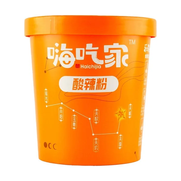 Hot And Sour Rice Noodles,5.39 oz