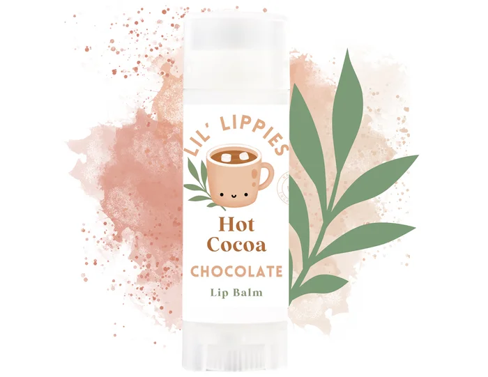 Hot Cocoa Lip Balm – Lil’ Lippies Kids