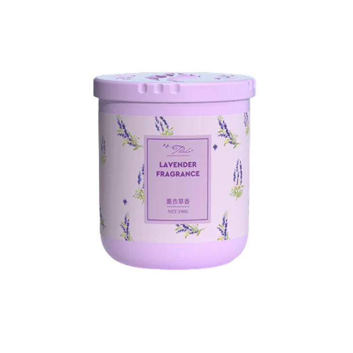 Household air freshener solid aromatherapy toilet deodorizer Lavender fragrance 190g