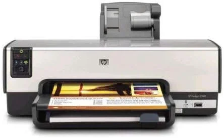 HP Deskjet 6940 Printer. 36 Ppm Black and 27 Ppm, Up to 4800 Optimized Dpi Color (Renewed)