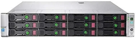 HP DL380 G9 Server / 2X E5-2670 V3 2.3GHz = 24 Cores / 128GB RAM / P840 / 12x 3TB SAS (Renewed)