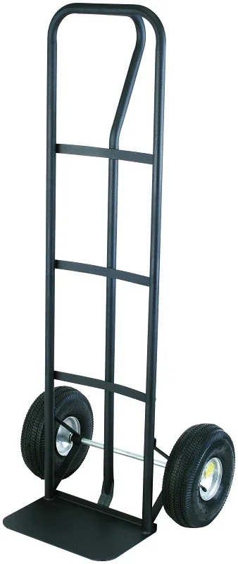 Ht-1805 Heavy Duty Hand Truck, 600 Lb Capacity, 14″ W X 9″ D Steel Toe Plate