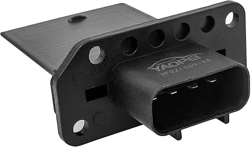 HVAC Fan Blower Motor Resistor for Ford Escape, Ford Expedition, F150, F250, F350 Super Duty Mustang, Mercury Mariner, Lincoln Mark LT Replaces # YH-1715 3F2Z-18591-AA