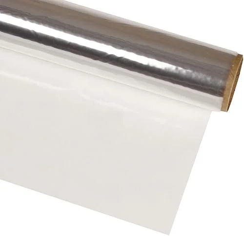 Hygloss Products Roll Cellophane Wrap for Crafts, Gifts, and Baskets 40 Inch x 100 Feet, Clear