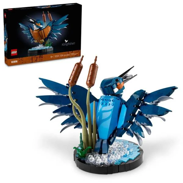 Icons Kingfisher Bird 10331 Building Set