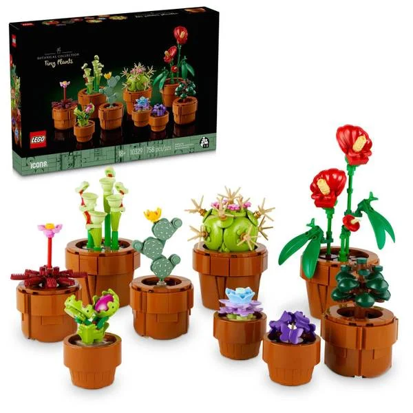 Icons Tiny Plants 10329 Building Set
