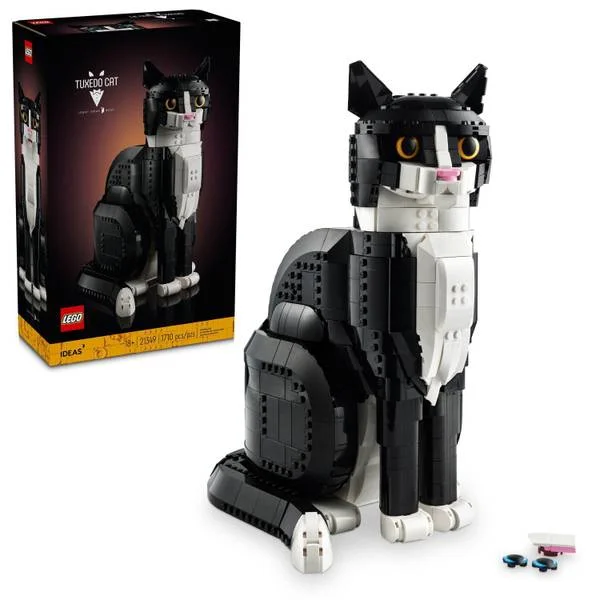 Ideas Tuxedo Cat 21349 Building Kit