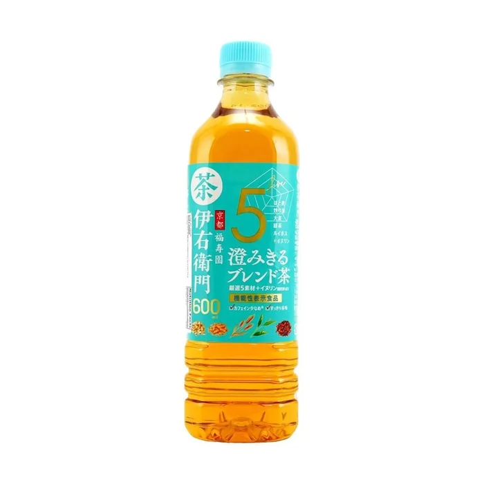 Iemon Sumikiru Blend Tea 20 fl oz【Contains Dietary Fiber To Regulate Gastrointestinal Health】