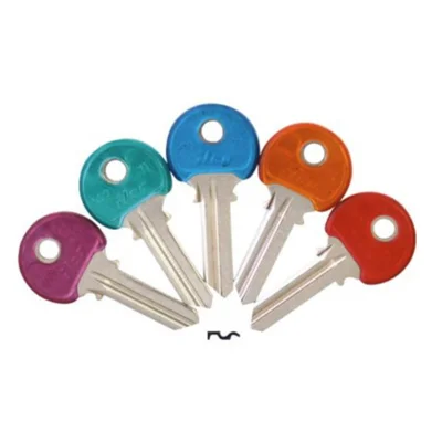 Ilco Yale Cool Color Plastic Head Key Blanks