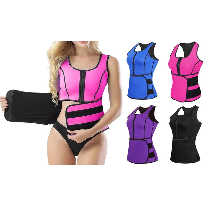 iMounTEK® Waist Trainer Vest