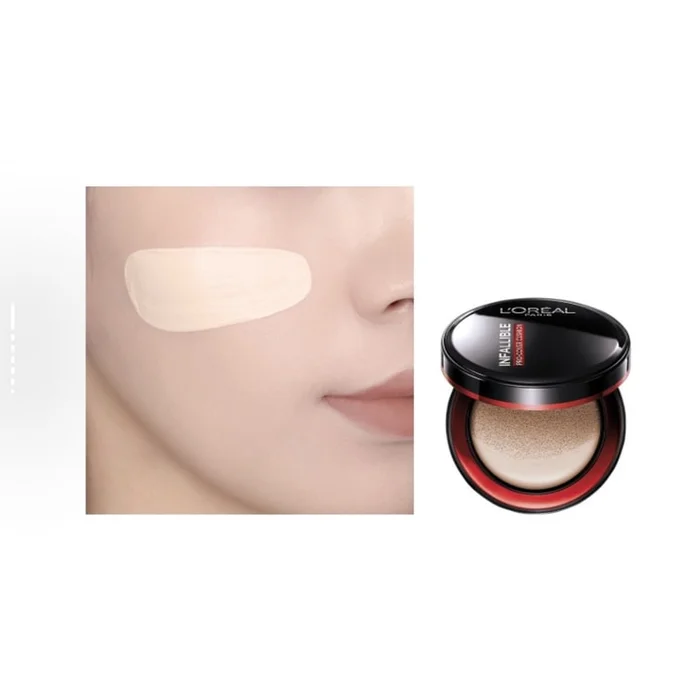 Infallible Matte Cushion 14g #120 Cool Ivory