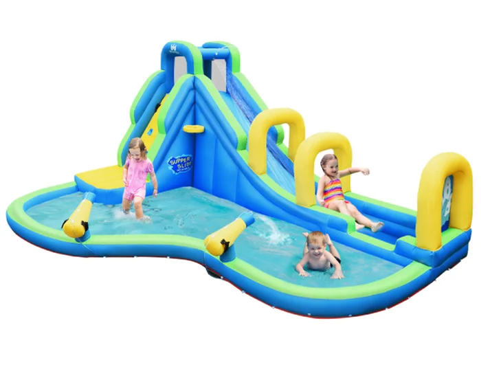 Inflatable Climbing Wall Splash Pool Bouncer