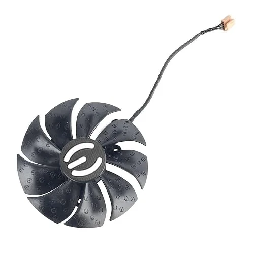 inRobert PLD09220S12H Graphics Card Fan Replacement for EVGA RTX 3070 3080 TI 3090 FTW3 Ultra GPU Cooling Fan (Fan-B)