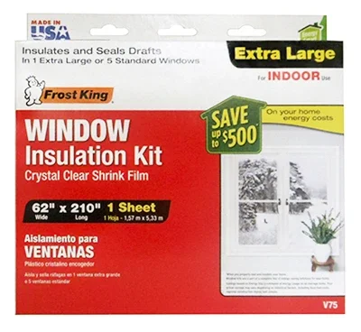 Insulation Kit For Xl Window, 62 X 210 In.