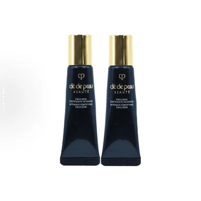 Intensive Fortifying Emulsion Night – 12ml×2 Travel Set Brightening & Hydrating Treatment