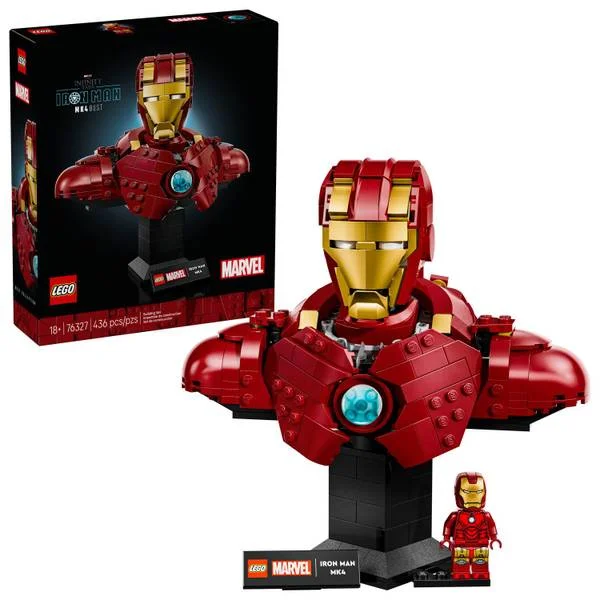 Iron Man MK4 Bust 76327 Building Kit