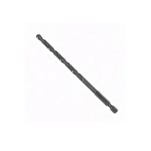 IRWIN 4935638 Jobber Drill Bit, 5/32 in Dia, 3-15/16 in OAL, Spiral Flute, 1/4 in Dia Shank, Hex Shank