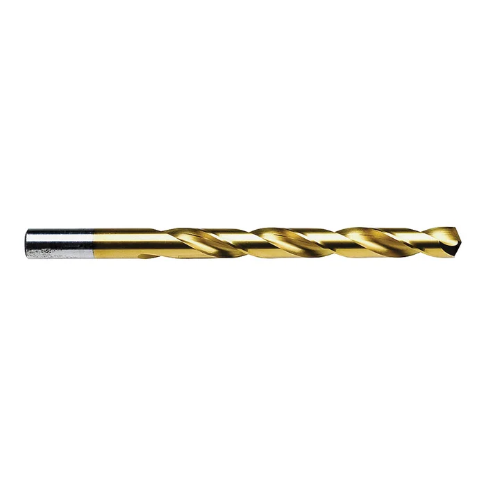 IRWIN 63906 Jobber Drill Bit, 3/32 in Dia, 2-1/4 in OAL, Spiral Flute, 2-Flute, 3/32 in Dia Shank, Straight Shank