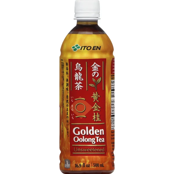 ITO EN Oolong Tea, Unsweetened, Golden