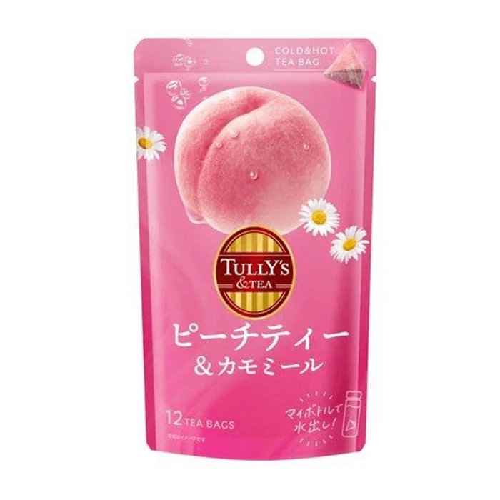 Ito Oren Peach Chamomile Tea 12 Pack