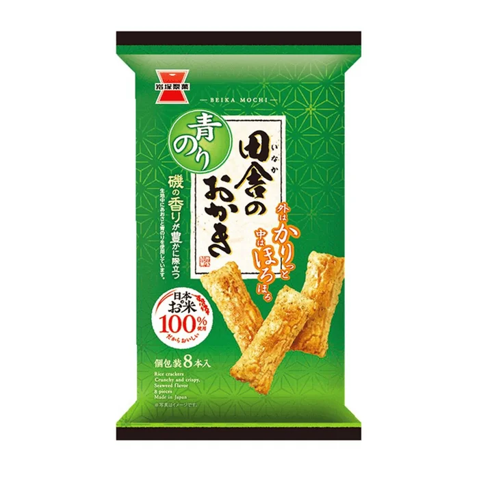 Iwazuka Confectionery 8 bottles of rural green seaweed 210days+