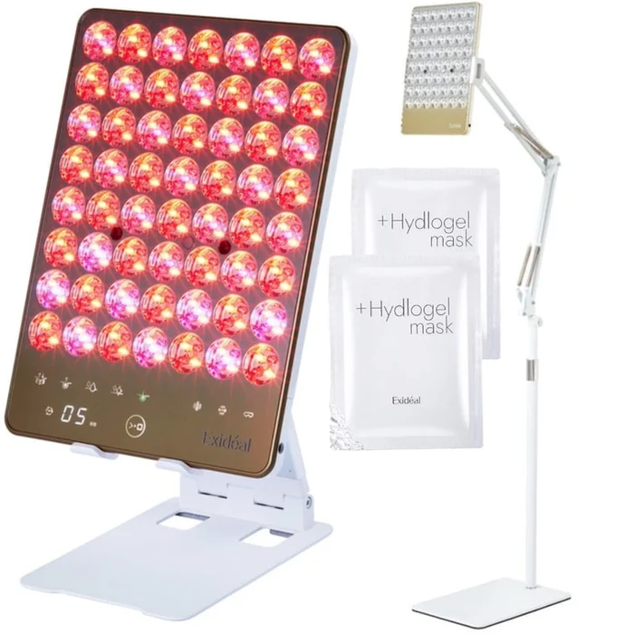 [Japan direct mail] new second-generation large row of lights free goggles LED beauty instrument the only Free large row of lights with 2 exclusive ma