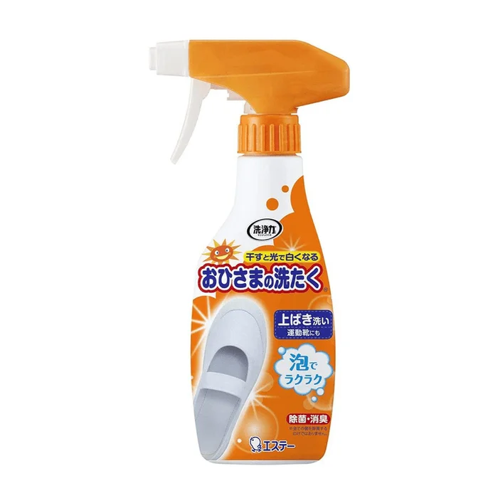 【Japan Direct Mail】Small White Shoe Cleaner 240ml