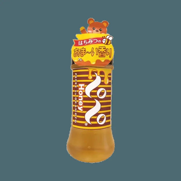 Japan Edible Lubricant Gel (Honey Flavor) 274g