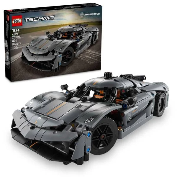 Jesko Absolut Gray Hypercar 42173 Building Kit