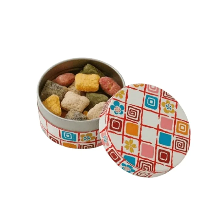 Jingxi array fruit craftsman zong Chan canned five-color rice fruit 26g 30days+