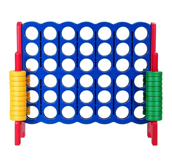 Jumbo 4-to-Score 4-in-a-Row Giant Game Set