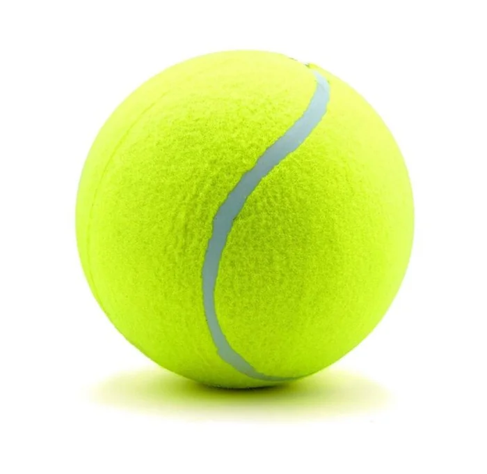 Jumbo 8-inch Playground Tennis Ball with Pump