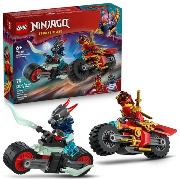 Kai’s Motorcycle Speed Race 71838 Building Set