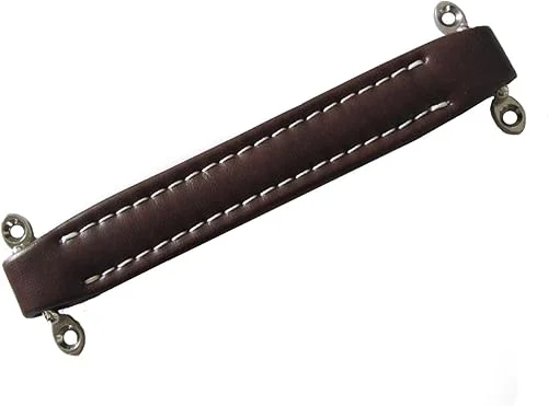 KAISH Brown Vintage Style Guitar AMP Amplifier Handle Vinyl PVC Handle for FD Amplifiers