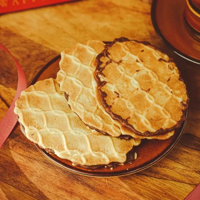 Kanazawa Waffle Sandwich Cookie,12pcs 264g