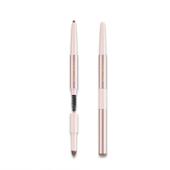 KANEBO COFFRET D'OR Double Ended Eyebrow Pencil Powder #BR-47