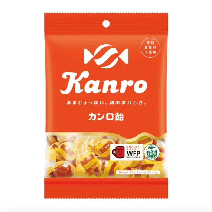 Kanroame – Sweet Soy Sauce Candy 4.93oz