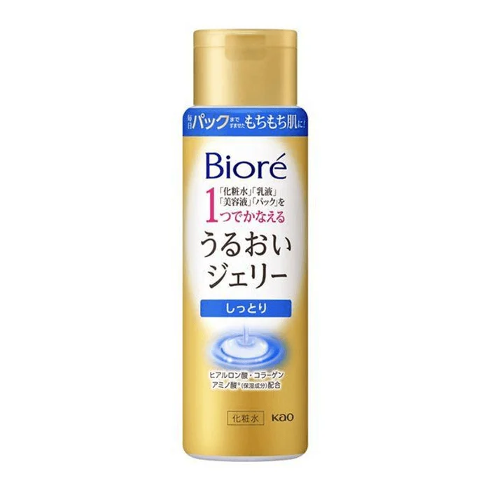 KAO Biore Moisture Jelly Blue 180ml