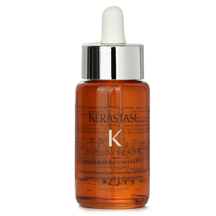 KARASTASE Fusio-Scrub Huile Rafraichissante Essential Oil Blend with A Refreshing Aroma 50ml/1.7oz