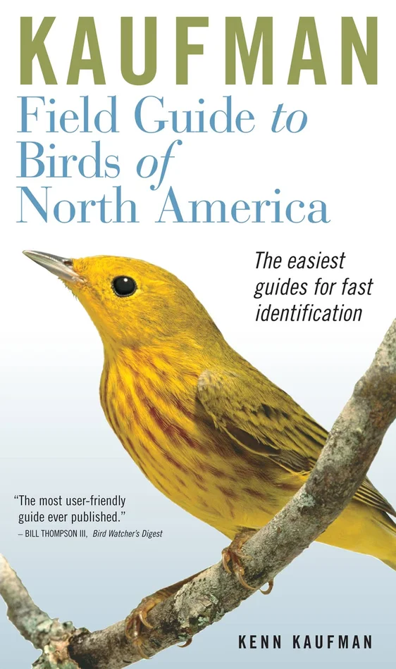 Kaufman Field Guide to Birds of North America: Kenn Kaufman