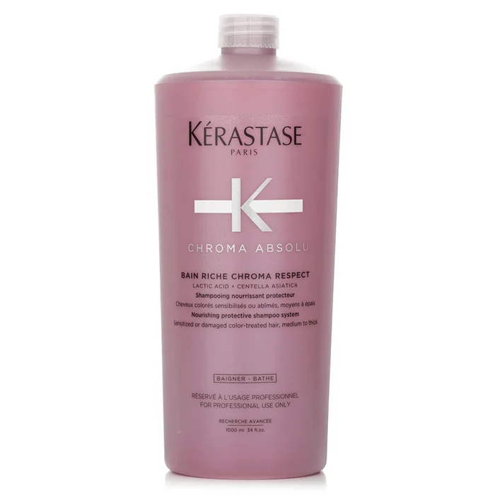 KERASTASE Bain Riche Chroma Respect 1000ml/34oz