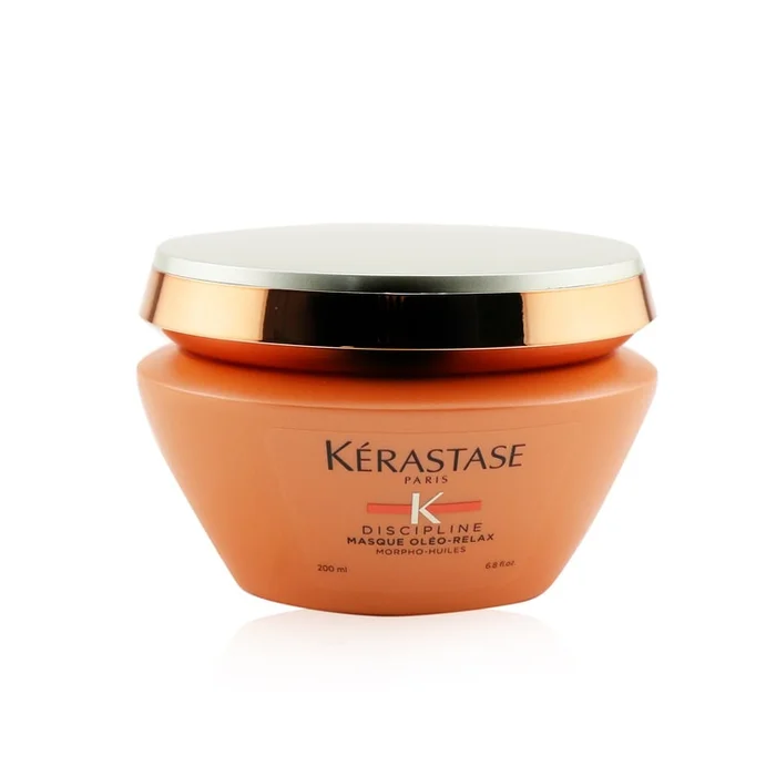 KERASTASE Discipline Masque Oleo-Relax Control-In-Motion Masque (Voluminous and Unruly Hair) 200ml/6.8oz