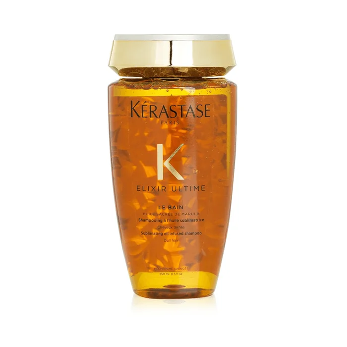 KERASTASE Elixir Ultime Le Bain Sublimating Oil Infused Shampoo (Dull Hair) 250ml/8.5oz