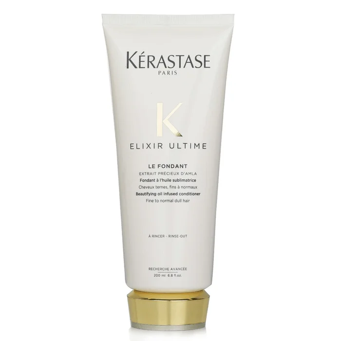KERASTASE Elixir Ultime Le Fondant Beautifying Oil Infused Conditioner (Fine to Normal Dull Hair) 200ml/6.8oz