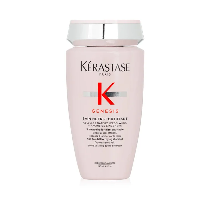 KERASTASE Genesis Bain Nutri-Fortifiant Anti Hair-Fall Fortifying Shampoo (Dry Weakened Hair) 250ml/8.5oz