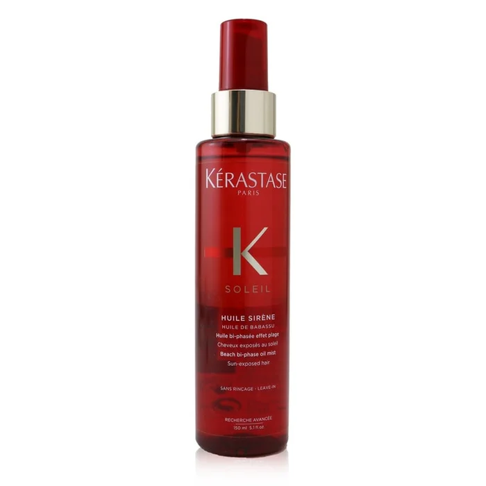 KERASTASE Soleil Huile Sirene Beach Bi-Phase Oil Mist (Sun-Exposed Hair) 150ml/5.1oz