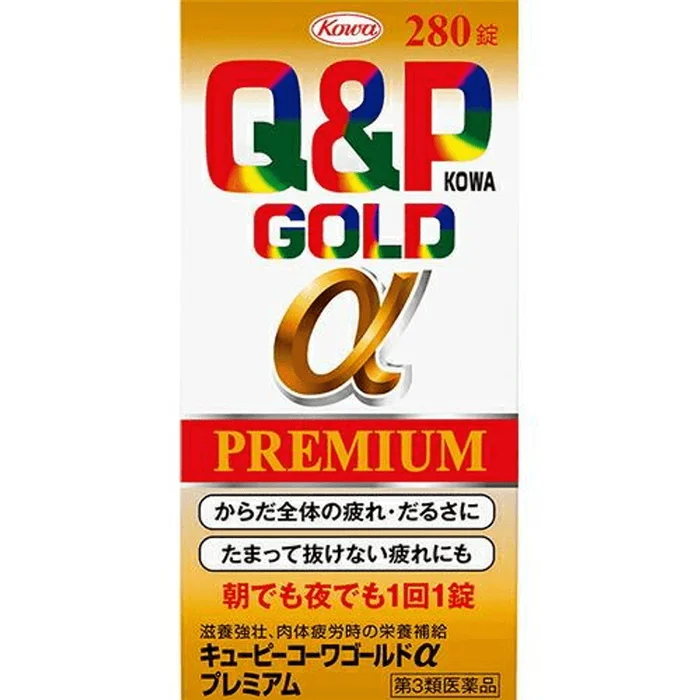 Kewpie Kowa Gold α Premium [280 tablets]